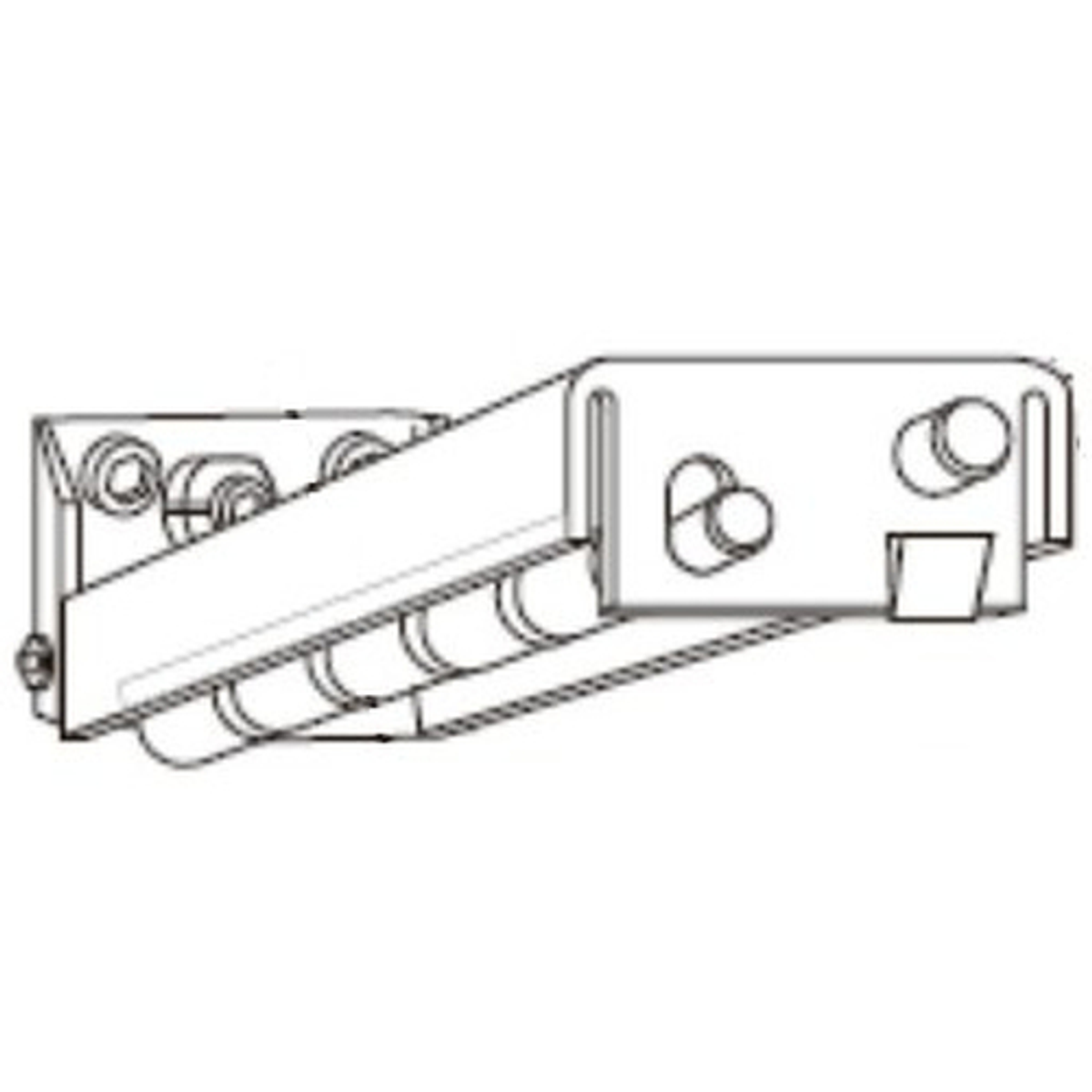 Accesorio TPV Zebra Soporte G43012M