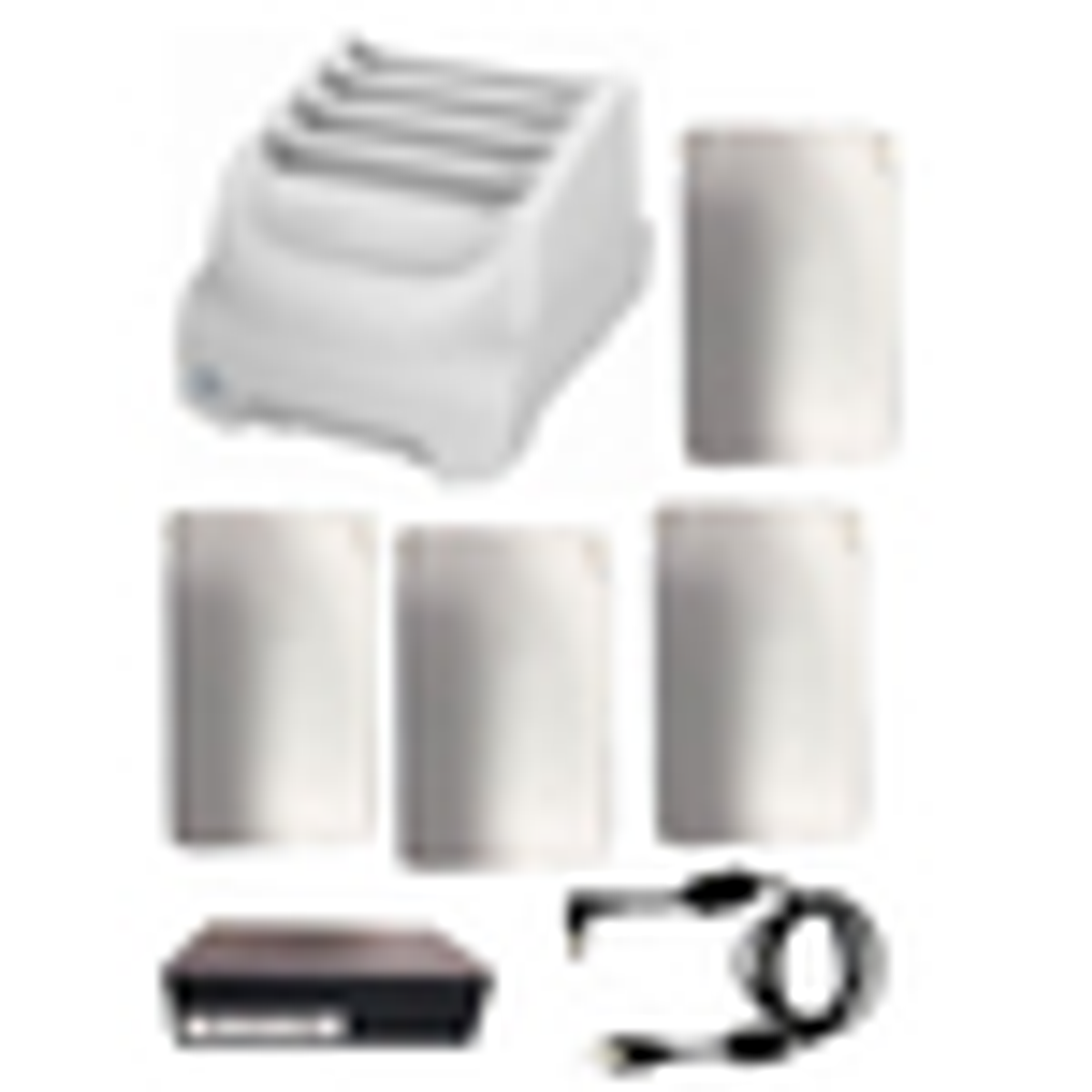 Accesorio TPV Zebra Cargador KIT-TC2X-HXCPWR-01 - vista 3