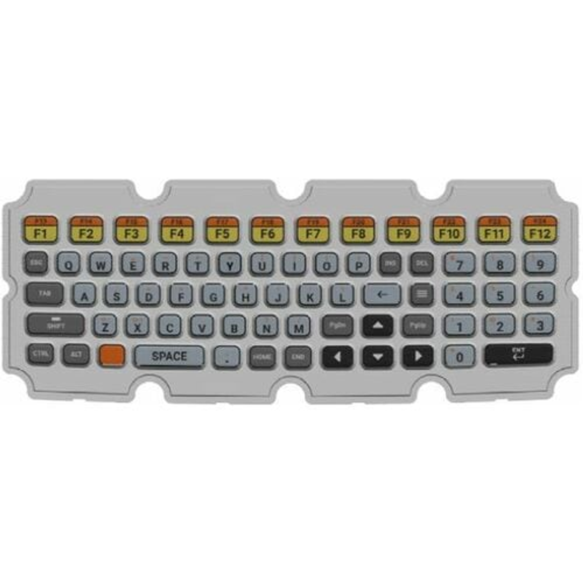 Accesorio TPV Zebra Teclado KYBD-QW-SP-01
