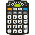 Accesorio TPV Zebra Teclado KYPD-MC9329NMR-01