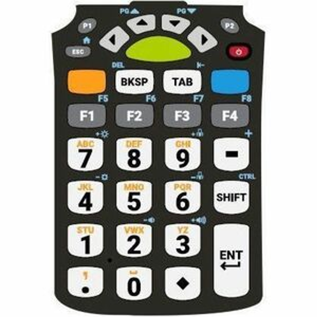 Accesorio TPV Zebra Teclado KYPD-MC9329NMR-01