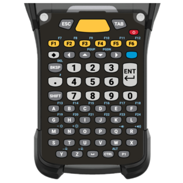 Accesorio TPV Zebra Teclado KYPD-MC9358ANR-10