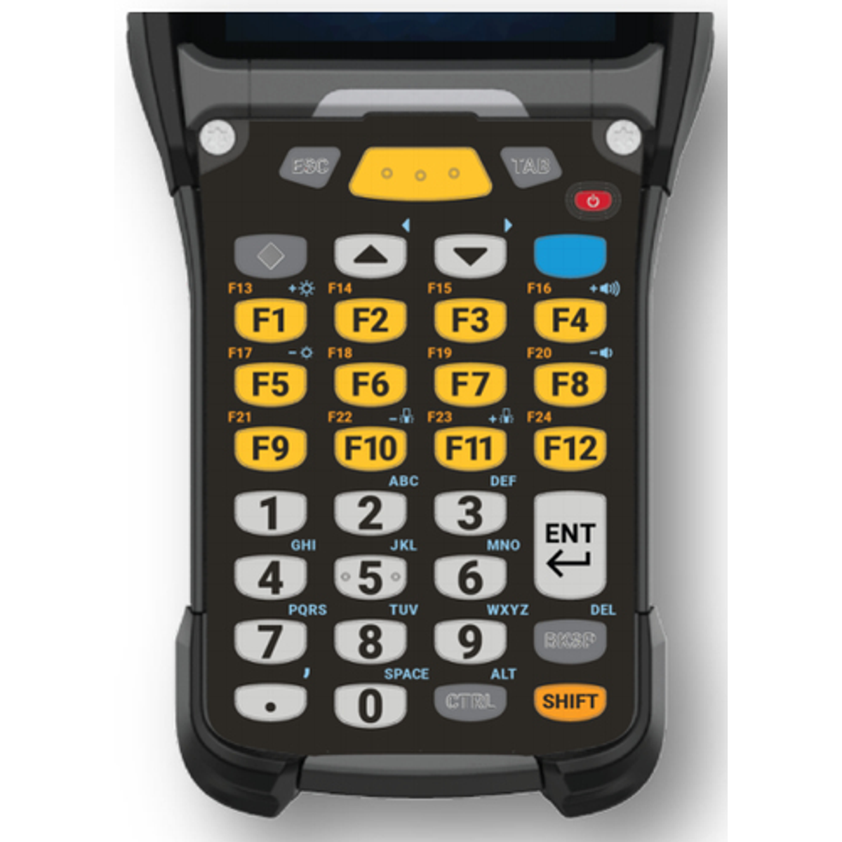 Accesorio TPV Zebra MC9300 Teclado KYPD-MC9334FNR-01