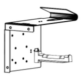Accesorio TPV Zebra Soporte P1014123