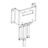 Accesorio TPV Zebra Soporte P1050667-037 - vista 2