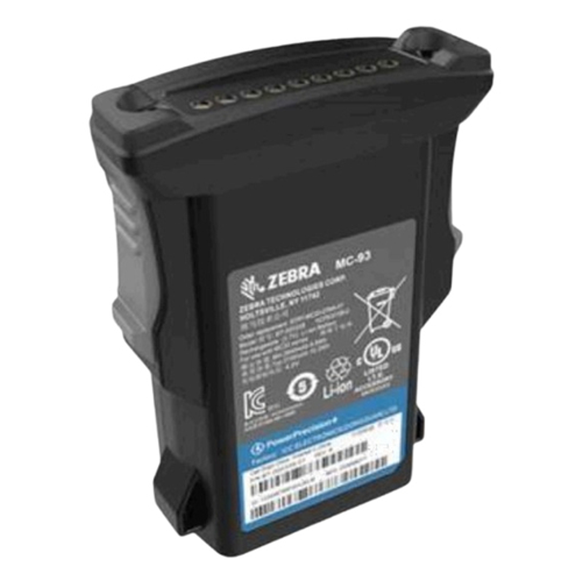 Accesorio TPV Zebra PowerPrecision+ Batería BTRY-MC93-STN-IN