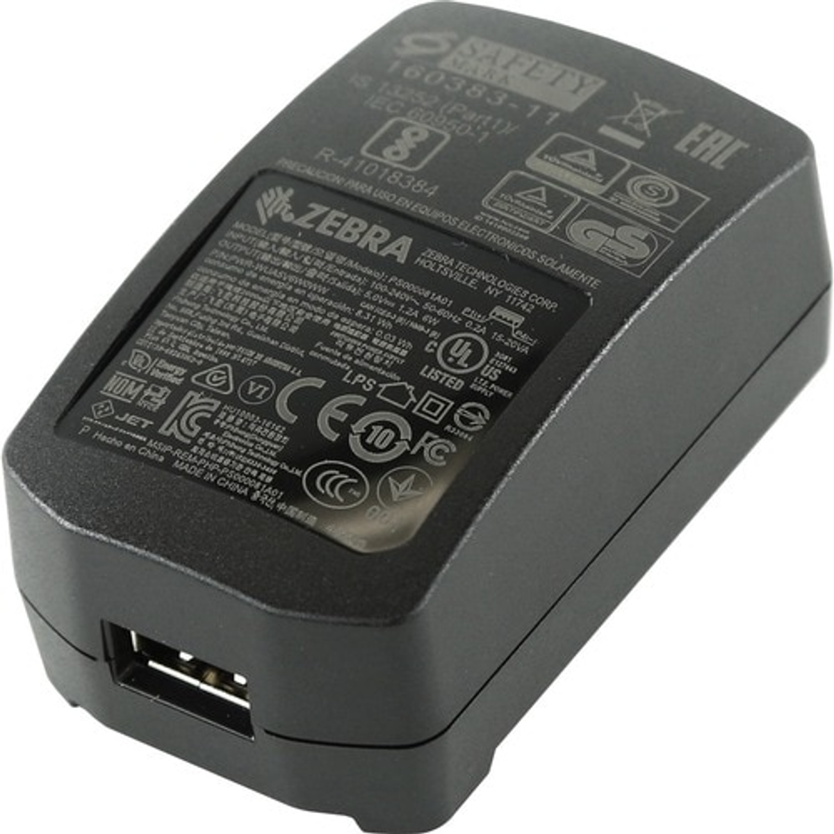 Accesorio TPV Zebra Adaptador PWR-WUA5V6W0WW