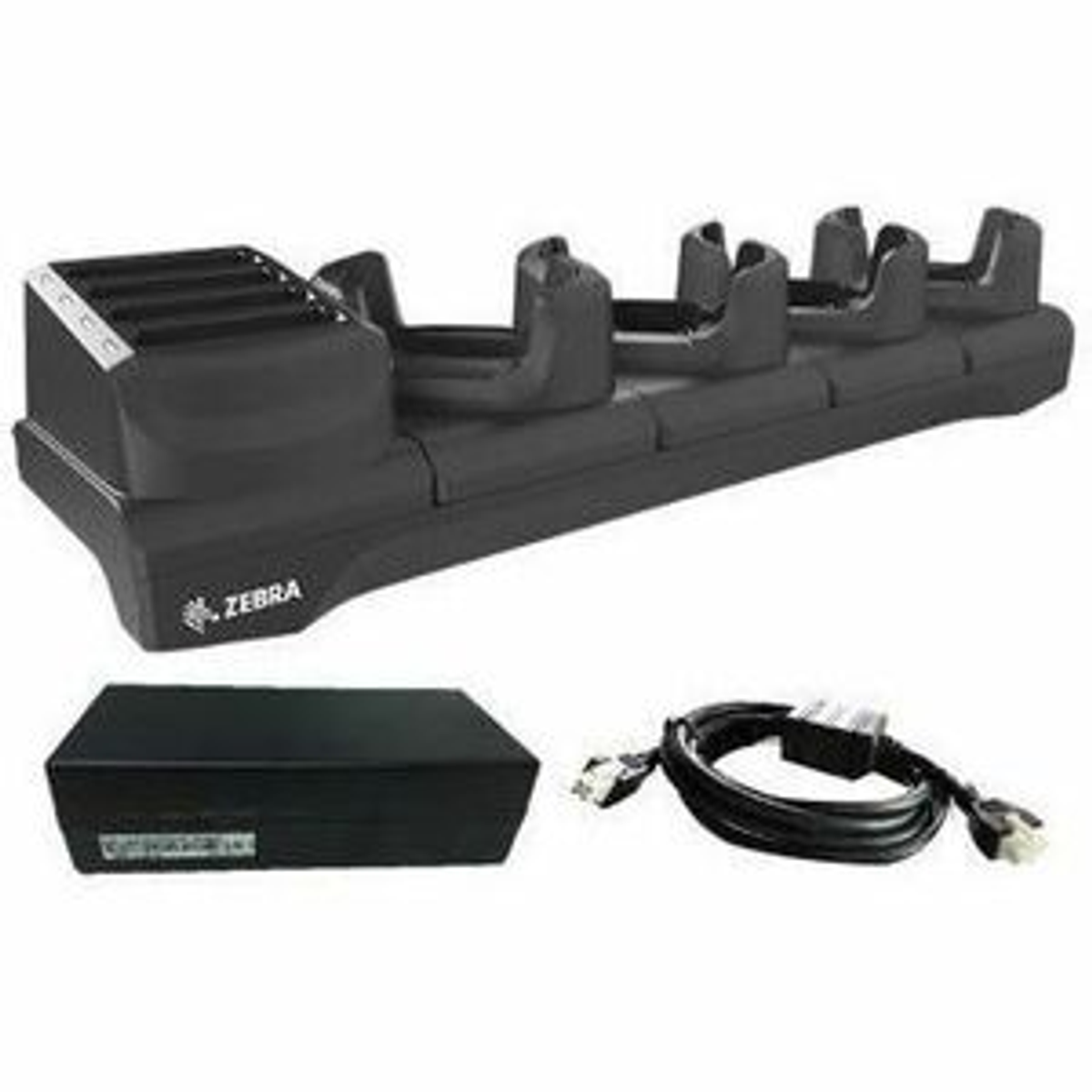 Accesorio TPV Zebra ShareCradle Base y estación de carga CRD-NGTC5N-5SC4B