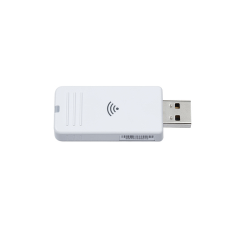 Adaptador inalámbrico para proyector Epson ELPAP11 - vista 2