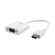 Adaptador TNB HDMIVGA blanco