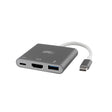 Adaptador TNB TCHDMI3IN1 gris