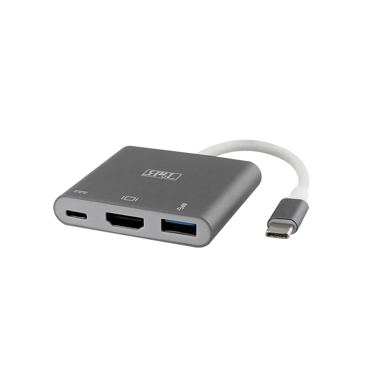 Adaptador TNB TCHDMI3IN1 gris