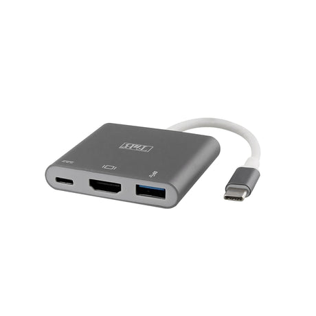 Adaptador TNB TCHDMI3IN1 gris