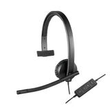 Auricular Logitech H570e Mono USB-A para oficina — vista 1