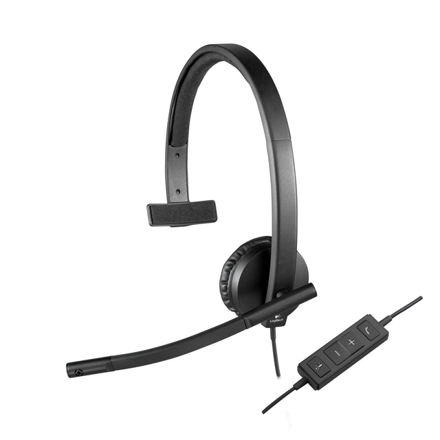Auricular Logitech H570e Mono USB-A para oficina — vista 1