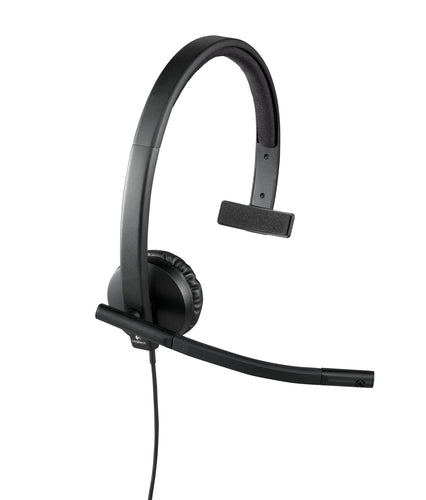 Auricular Logitech H570e Mono USB-A para oficina — vista 2