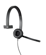 Auricular Logitech H570e Mono USB-A para oficina — vista 3