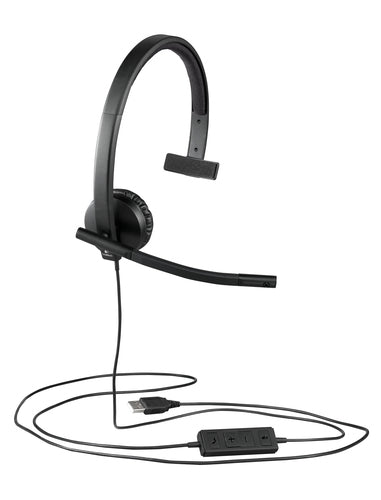 Auricular Logitech H570e Mono USB-A para oficina — vista 4