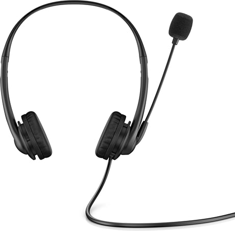 Auriculares HP USB G2 estéreo USB-A negros — vista 1