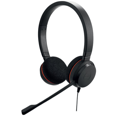 Auriculares Jabra Evolve 20 MS estéreo USB-C/A — vista 1