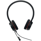Auriculares Jabra Evolve 20 MS estéreo USB-C/A — vista 2