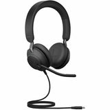 Auriculares Jabra Evolve2 40 SE MS estéreo USB-C/A — vista 1