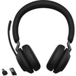 Auriculares Jabra Evolve2 65 UC estéreo USB-A negros — vista 1