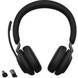 Auriculares Jabra Evolve2 65 UC estéreo USB-A negros — vista 1