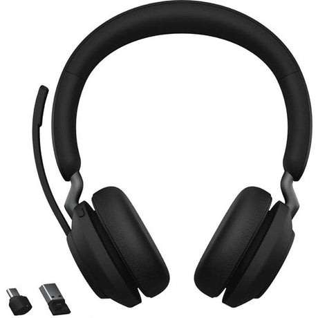 Auriculares Jabra Evolve2 65 UC estéreo USB-A negros — vista 1
