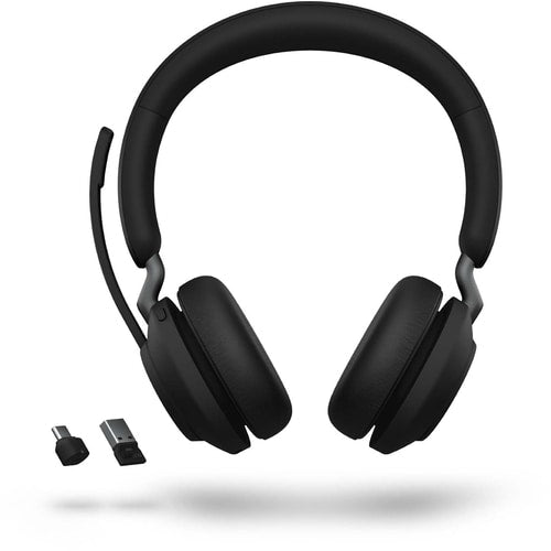 Auriculares Jabra Evolve2 65 UC estéreo USB-A negros — vista 2