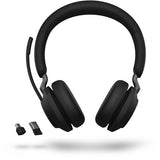 Auriculares Jabra Evolve2 65 UC estéreo USB-A negros — vista 2