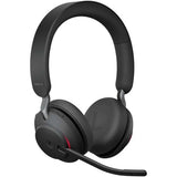 Auriculares Jabra Evolve2 65 UC estéreo USB-A negros — vista 4