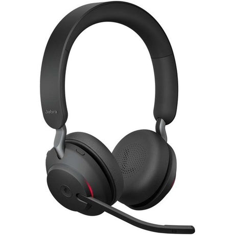 Auriculares Jabra Evolve2 65 UC estéreo USB-A negros — vista 4