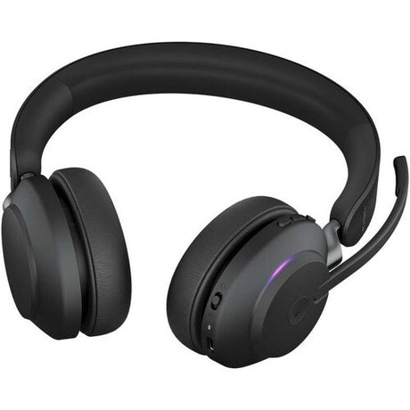 Auriculares Jabra Evolve2 65 UC estéreo USB-A negros — vista 5