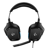 Auriculares Logitech G432 gaming USB y jack 3,5 mm — vista 4