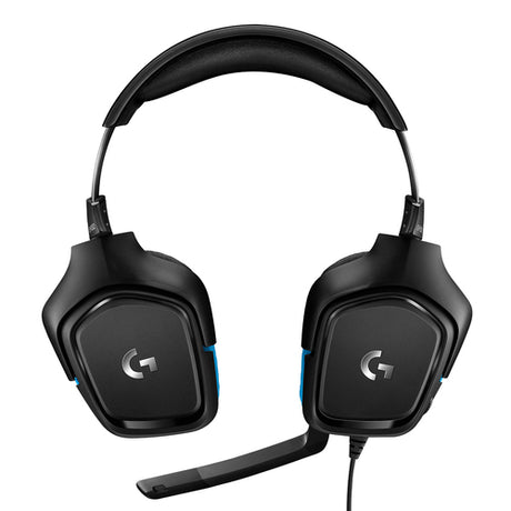 Auriculares Logitech G432 gaming USB y jack 3,5 mm — vista 4