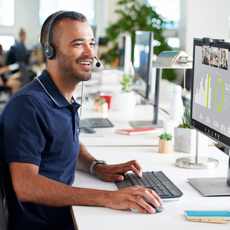 Auriculares Logitech H111 estéreo jack 3,5 mm — vista 2
