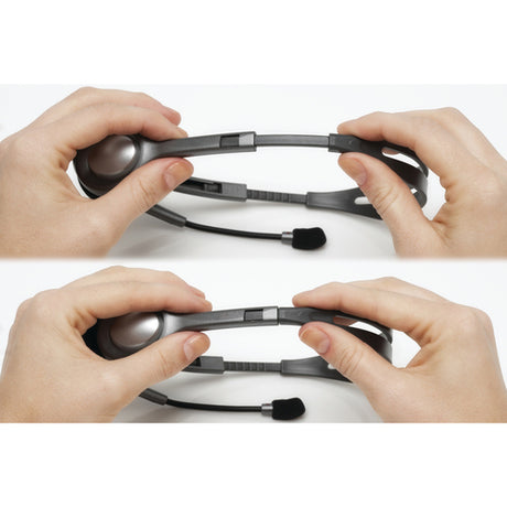Auriculares Logitech H111 estéreo jack 3,5 mm — vista 3
