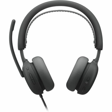 Auriculares Logitech Zone Wired 2 Teams USB-C/A ANC — vista 6