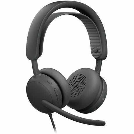 Auriculares Logitech Zone Wired 2 Teams USB-C/A ANC — vista 5