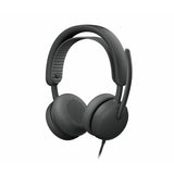 Auriculares Logitech Zone Wired 2 Teams USB-C/A ANC — vista 2