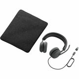 Auriculares Logitech Zone Wired 2 Teams USB-C/A ANC — vista 3