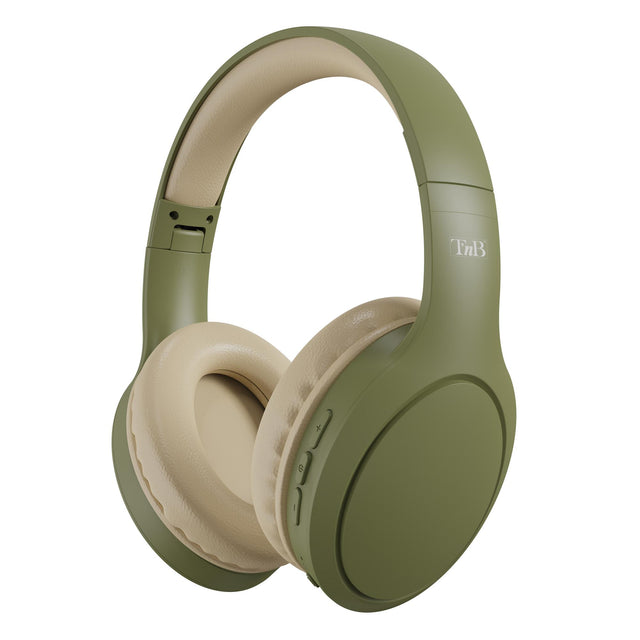 Auriculares TNB CBTONEGN verde