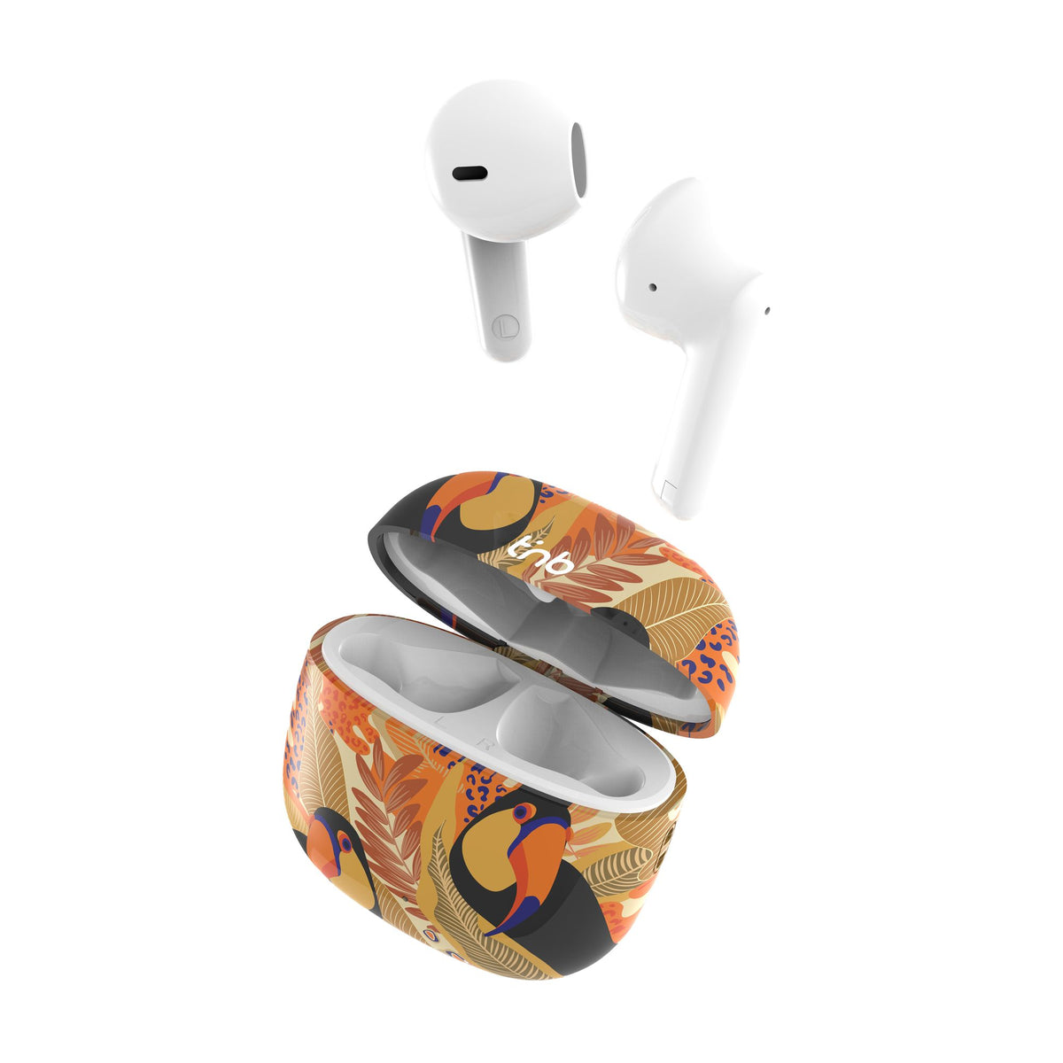Auriculares TNB EBXTOUCAN amarillo