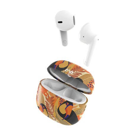 Auriculares TNB EBXTOUCAN amarillo