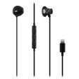 Auriculares TNB ESCURVBK negro