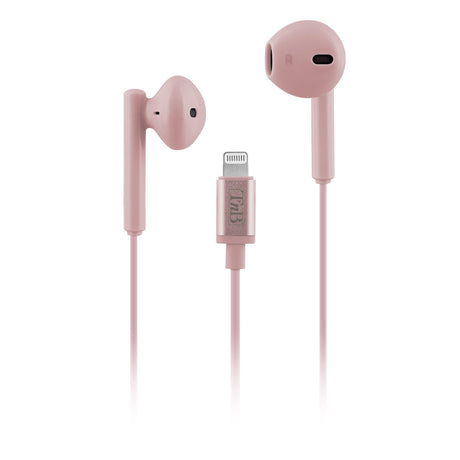 Auriculares TNB ESCURVPK rosa