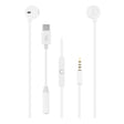 Auriculares TNB ESSWEETC blanco