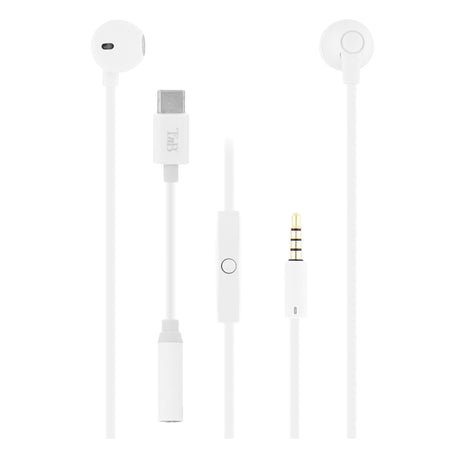 Auriculares TNB ESSWEETC blanco