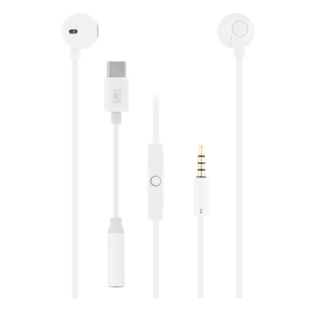 Auriculares TNB ESSWEETC blanco
